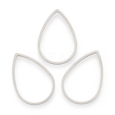 Tarnish Resistant 304 Stainless Steel Linking Rings LS-X-STAS-T047-16B-1