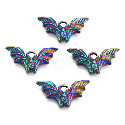 Halloween Theme 201 Stainless Steel Pendants STAS-N098-137M-1