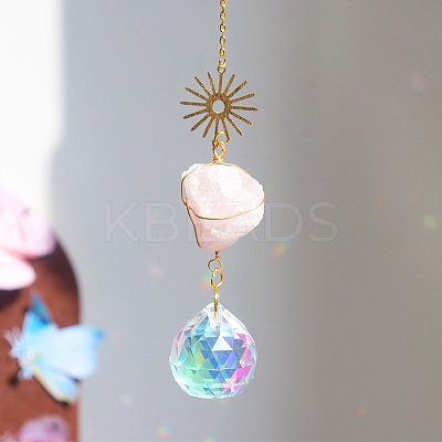 Glass Pendant Decorations PW-WG6ADEE-02-1