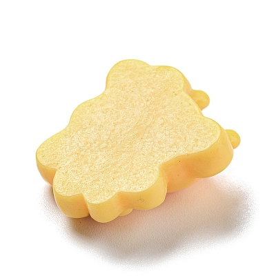 Opaque Resin Cabochons X-RESI-Q227-07-1