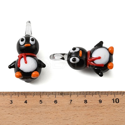 Handmade Lampwork Pendants LAMP-C027-01-1