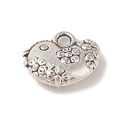 Tibetan Style Alloy Charms TIBE-Q090-19AS-1