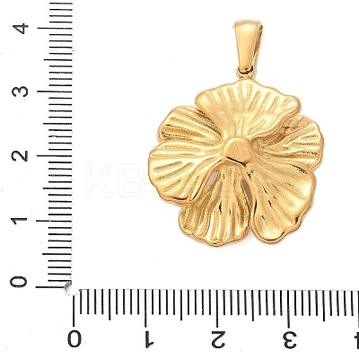304 Stainless Steel Pendants LS-STAS-Q349-01E-G-1