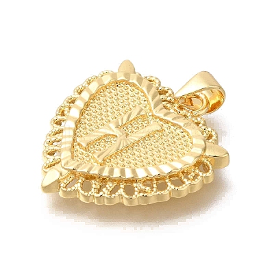Rack Plating Brass Pendants KK-I722-09G-H-1