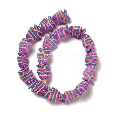 Baking Paint Glass Beads LAMP-I032-01A-1