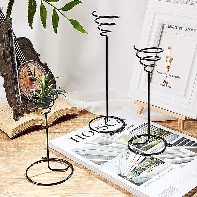 Iron Spiral Flower Stand TOOL-GA0001-04-1
