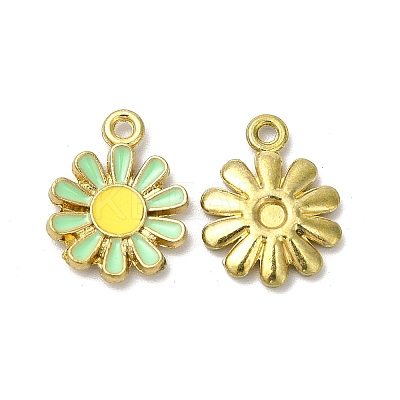 Alloy Enamel Charms ENAM-F144-05C-1