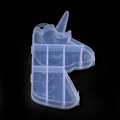 Plastic Bead Storage Containers X-CON-S042-06-1