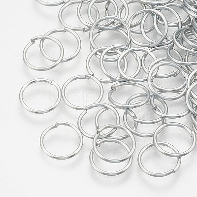 Iron Open Jump Rings IFIN-Q123-02-0.7x8-1