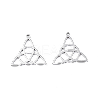 Non-Tarnish 201 Stainless Steel Pendants STAS-T063-166P-1