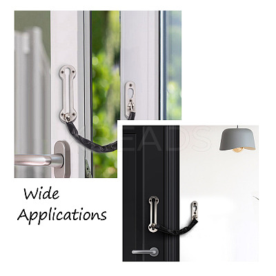 Stainless Steel Swing Bar Door Lock SW-TAC0002-02E-1