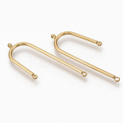 304 Stainless Steel Asymmetric Length Chandelier Component Links STAS-T050-029G-1