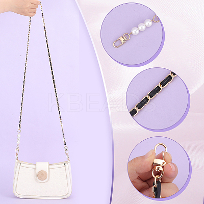 PU Leather Bag Straps FIND-WH0111-366B-1