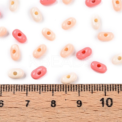 Opaque Acrylic Beads X1-MACR-T048-02M-10-1