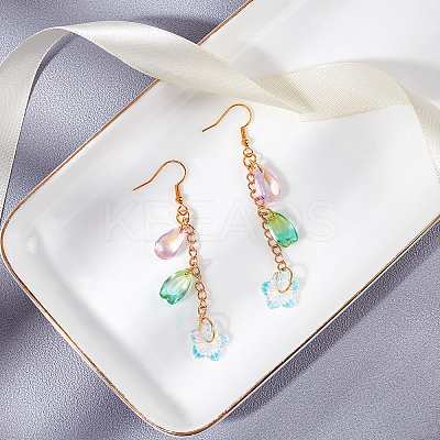Glass Beads & Charms GLAA-CA0001-01-1