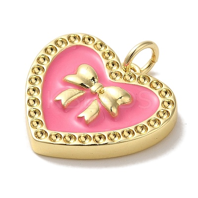 Rack Plating Brass Pendants KK-U027-24G-01-1