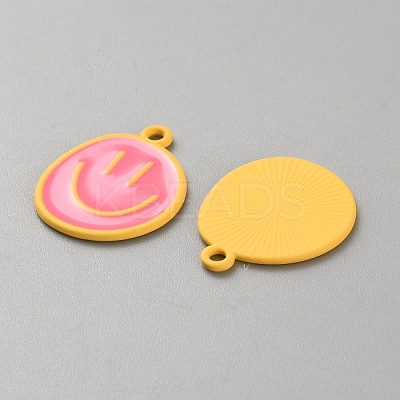 Alloy Enamel Pendants LS-ENAM-WH0066-07J-1