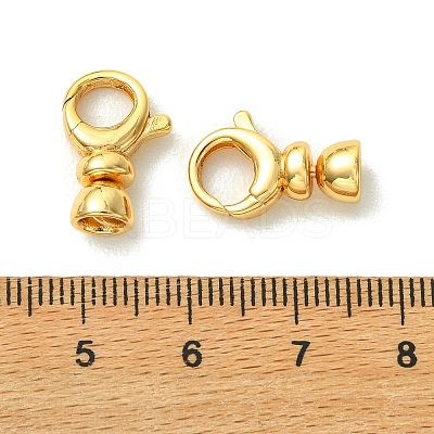 SHEGRACE Brass Lobster Claw Clasps XGRQ5F947-792G-1
