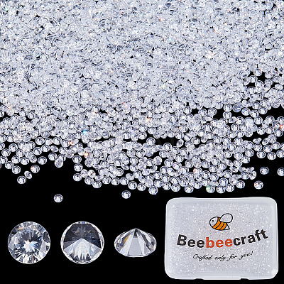 Cubic Zirconia Cabochons ZIRC-BBC0003-76D-1