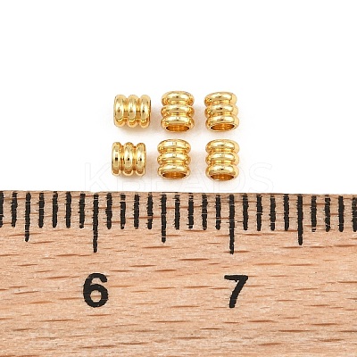 Brass Beads KK-CBA57BD-03G-1