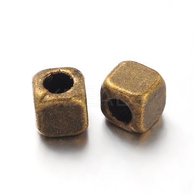 Tibetan Silver Spacer Beads LS-K0NP1062-1