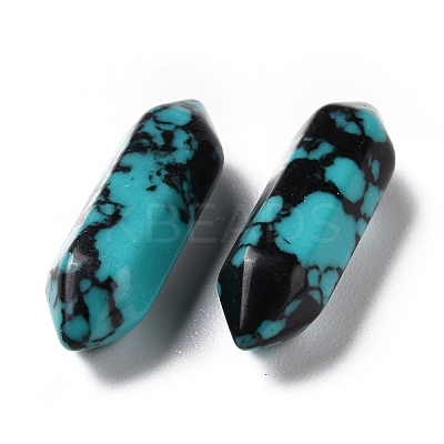 Synthetic Green HuBei Turquoise No Hole G-K330-03-1
