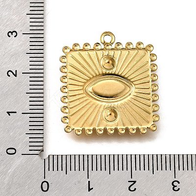 304 Stainless Steel Pendants STAS-C122-20G-02-1