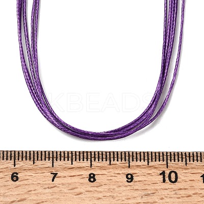 1MM Waxed Cord 5-Strand Necklace Making MAK-C005-01Z-G-1