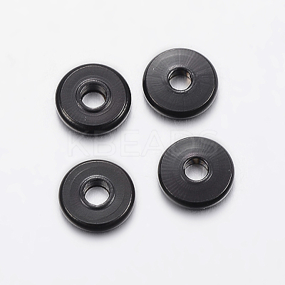 Ion Plating(IP) 304 Stainless Steel Spacer Beads X-STAS-F136-02B-1