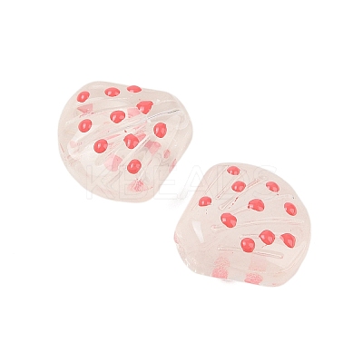 Transparent Glass Beads GLAA-B024-02A-1