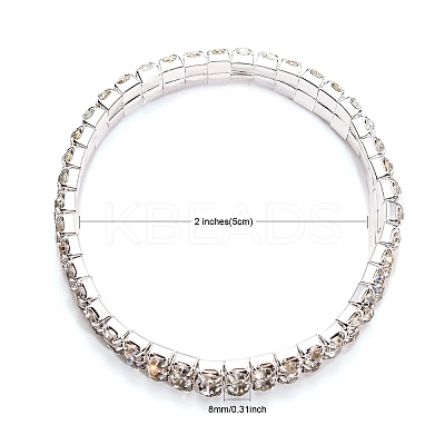 Gift On Valentine Day for Girlfriend Wedding Diamond Bracelets X-B115-2-1