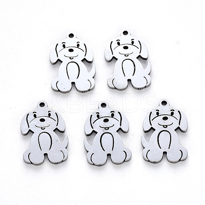 Tarnish Resistant 304 Stainless Steel Pendants X-STAS-N092-68-1