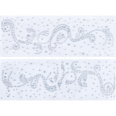 Glass Hotfix Rhinestone DIY-CY0001-01H-1