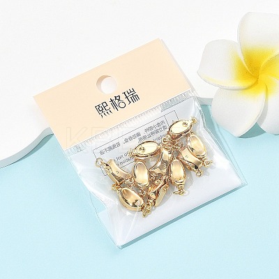 SHEGRACE Brass Box Clasps XGR0092G-166G-1