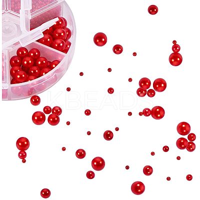 Imitation Pearl Acrylic Beads OACR-PH0001-05-1