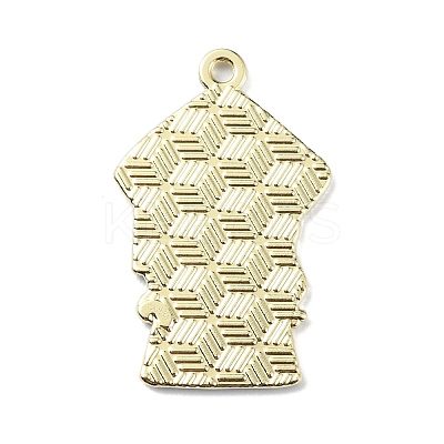 Graduation Theme Alloy Enamel Pendants ENAM-G226-01A-1