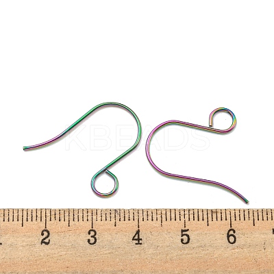 Ion Plating(IP) 316 Stainless Steel French Earring Hooks JX138RC-1