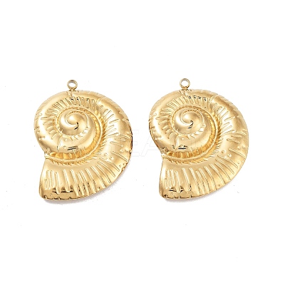 Ion Plating(IP) 304 Stainless Steel Pendants STAS-U014-29G-1