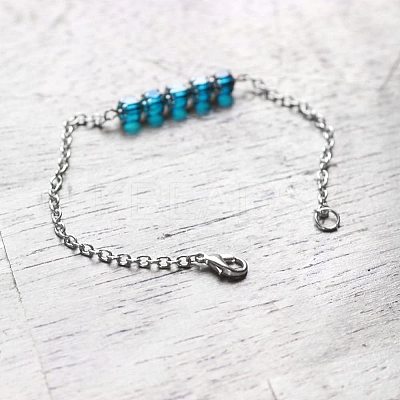 304 Stainless Steel Lobster Claw Clasps STAS-PH0018-03-1
