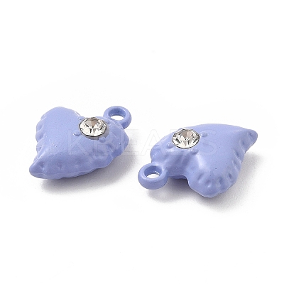 Spray Painted Alloy Pendants FIND-B016-01-1