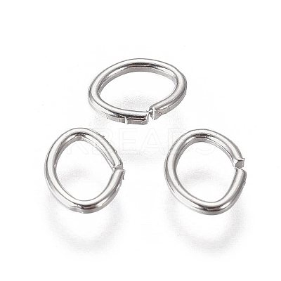 Iron Open Jump Rings IFIN-WH0051-74B-S-1