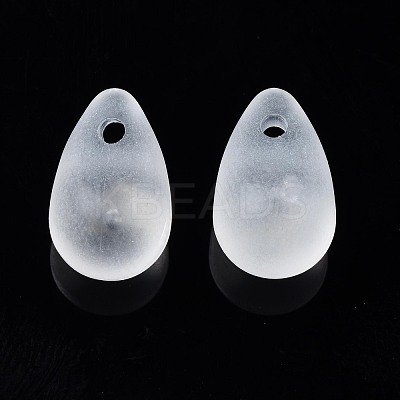 Transparent Acrylic Pendants MACR-S373-67-M06-1