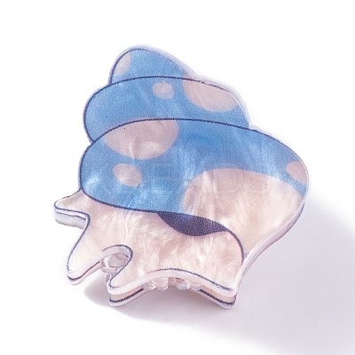 Cute Mini Conch Acrylic Claw Hair Clips PHAR-A012-05D-1