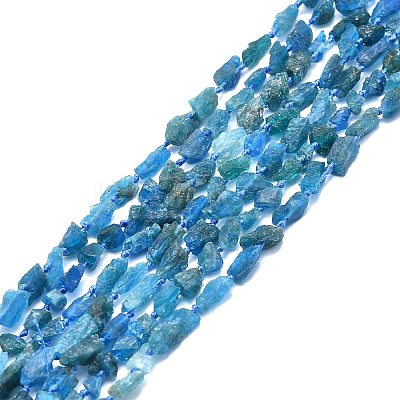 Raw Rough Natural Apatite Beads Strands G-F715-079-1