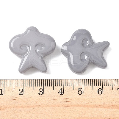 Baking Paint Glass Beads LAMP-D303-05B-1