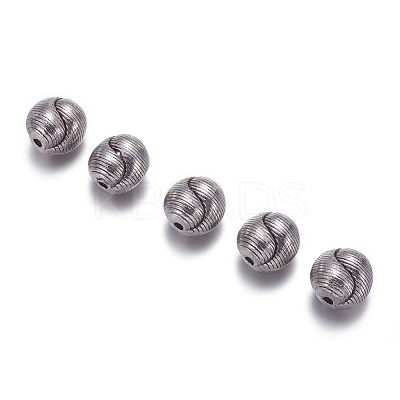 Tibetan Style Spacer Beads LS-AB5267Y-NF-1