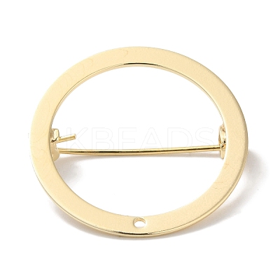 Brass Brooch Findings LS-KK-U013-12G-1