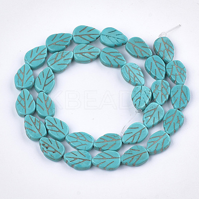 Synthetic Turquoise Beads Strands X-TURQ-T003-15C-1