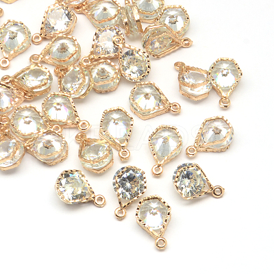 Alloy Charms ZIRC-R007-042A-03-1