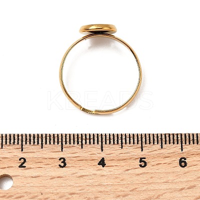 304 Stainless Steel Adjustable Ring Components STAS-D374-01G-02-1
